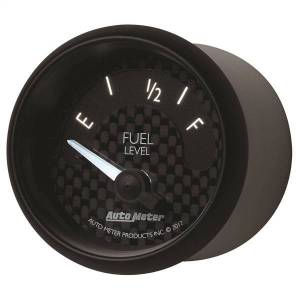 Autometer - AutoMeter GAUGE FUEL LEVEL 2 1/16in. 73OE TO 10OF ELEC GT - 8015 - Image 3