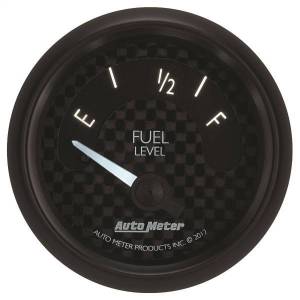 Autometer - AutoMeter GAUGE FUEL LEVEL 2 1/16in. 73OE TO 10OF ELEC GT - 8015 - Image 6