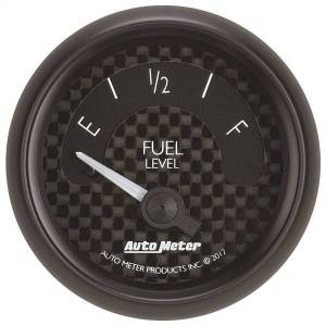 Autometer - AutoMeter GAUGE FUEL LEVEL 2 1/16in. 240OE TO 33OF ELEC GT - 8016 - Image 1