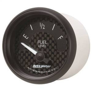 Autometer - AutoMeter GAUGE FUEL LEVEL 2 1/16in. 240OE TO 33OF ELEC GT - 8016 - Image 2