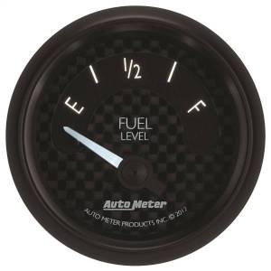 Autometer - AutoMeter GAUGE FUEL LEVEL 2 1/16in. 240OE TO 33OF ELEC GT - 8016 - Image 6