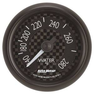 AutoMeter GAUGE WATER TEMP 2 1/16in. 280deg.F MECH GT - 8031