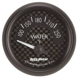 AutoMeter GAUGE WATER TEMP 2 1/16in. 250deg.F ELEC GT - 8037