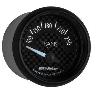 Autometer - AutoMeter GAUGE TRANS TEMP 2 1/16in. 250deg.F ELEC GT - 8049 - Image 5