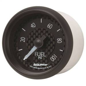 Autometer - AutoMeter GAUGE FUEL PRESSURE 2 1/16in. 100PSI DIGITAL STEPPER MOTOR GT - 8063 - Image 2