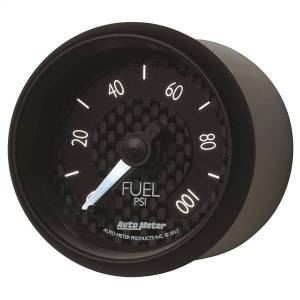 Autometer - AutoMeter GAUGE FUEL PRESSURE 2 1/16in. 100PSI DIGITAL STEPPER MOTOR GT - 8063 - Image 3