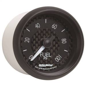 Autometer - AutoMeter GAUGE FUEL PRESSURE 2 1/16in. 100PSI DIGITAL STEPPER MOTOR GT - 8063 - Image 4