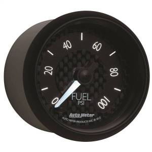 Autometer - AutoMeter GAUGE FUEL PRESSURE 2 1/16in. 100PSI DIGITAL STEPPER MOTOR GT - 8063 - Image 5