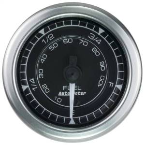 AutoMeter GAUGE FUEL LEVEL 2 1/16in. 0-280O PROGRAMMABLE CHRONO - 8110