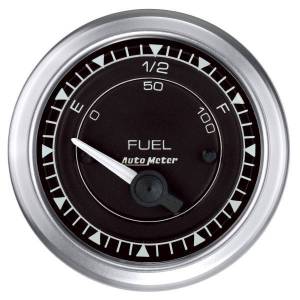 AutoMeter GAUGE FUEL LEVEL 2 1/16in. 0OE TO 90OF ELEC CHRONO - 8114