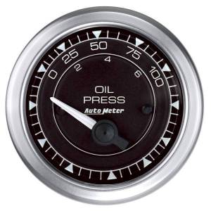 AutoMeter GAUGE PRESS 2 1/16in. 100PSI ELEC CHRONO - 8127