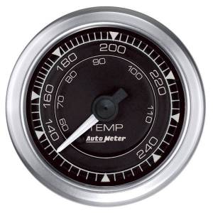 AutoMeter GAUGE TEMP 2 1/16in. 240deg.F MECH CHRONO - 8132