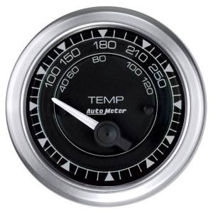 AutoMeter GAUGE TEMP 2 1/16in. 250deg.F ELEC CHRONO - 8137