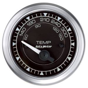 AutoMeter GAUGE TEMP 2 1/16in. 300deg.F ELEC CHRONO - 8148