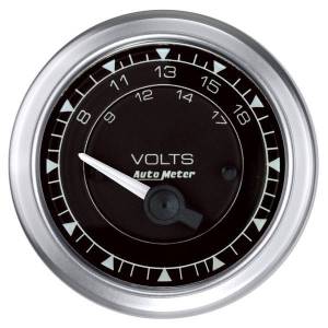 AutoMeter GAUGE VOLTMETER 2 1/16in. 18V ELEC CHRONO - 8192