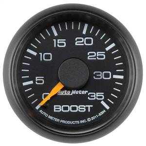 AutoMeter GAUGE BOOST 2 1/16in. 35PSI MECHANICAL GM FACTORY MATCH - 8304