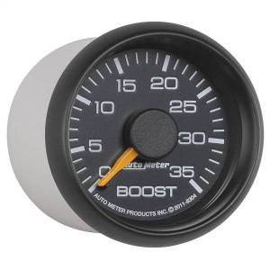 Autometer - AutoMeter GAUGE BOOST 2 1/16in. 35PSI MECHANICAL GM FACTORY MATCH - 8304 - Image 6