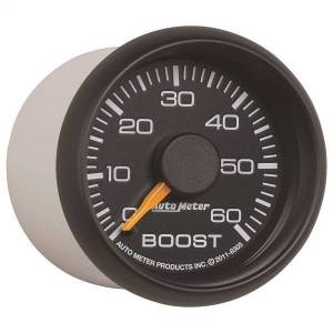 Autometer - AutoMeter GAUGE BOOST 2 1/16in. 60PSI MECHANICAL GM FACTORY MATCH - 8305 - Image 4