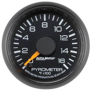 Autometer - AutoMeter GAUGE PYROMETER (EGT) 2 1/16in. 1600deg.F STEPPER MOTOR GM FACTORY MATCH - 8344 - Image 1