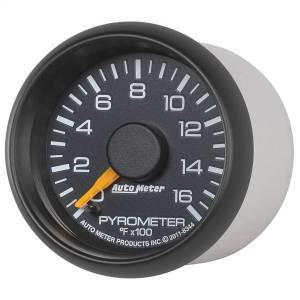 Autometer - AutoMeter GAUGE PYROMETER (EGT) 2 1/16in. 1600deg.F STEPPER MOTOR GM FACTORY MATCH - 8344 - Image 2