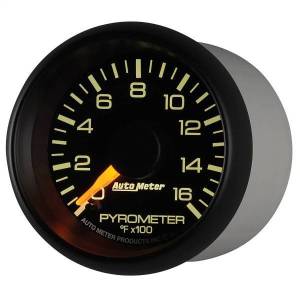 Autometer - AutoMeter GAUGE PYROMETER (EGT) 2 1/16in. 1600deg.F STEPPER MOTOR GM FACTORY MATCH - 8344 - Image 3