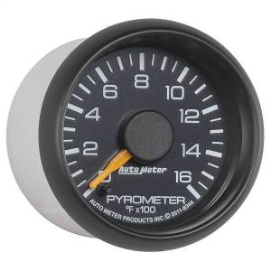 Autometer - AutoMeter GAUGE PYROMETER (EGT) 2 1/16in. 1600deg.F STEPPER MOTOR GM FACTORY MATCH - 8344 - Image 4