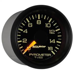 Autometer - AutoMeter GAUGE PYROMETER (EGT) 2 1/16in. 1600deg.F STEPPER MOTOR GM FACTORY MATCH - 8344 - Image 5