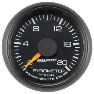 AutoMeter GAUGE PYROMETER (EGT) 2 1/16in. 2000deg.F STEPPER MOTOR GM FACTORY MATCH - 8345