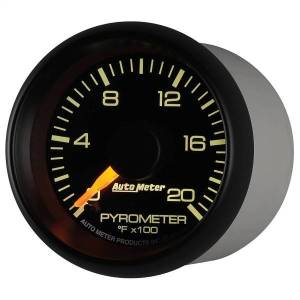 Autometer - AutoMeter GAUGE PYROMETER (EGT) 2 1/16in. 2000deg.F STEPPER MOTOR GM FACTORY MATCH - 8345 - Image 3