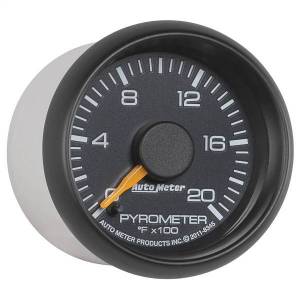 Autometer - AutoMeter GAUGE PYROMETER (EGT) 2 1/16in. 2000deg.F STEPPER MOTOR GM FACTORY MATCH - 8345 - Image 4