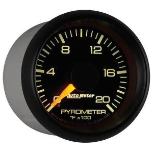 Autometer - AutoMeter GAUGE PYROMETER (EGT) 2 1/16in. 2000deg.F STEPPER MOTOR GM FACTORY MATCH - 8345 - Image 5