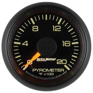 Autometer - AutoMeter GAUGE PYROMETER (EGT) 2 1/16in. 2000deg.F STEPPER MOTOR GM FACTORY MATCH - 8345 - Image 6