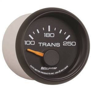 Autometer - AutoMeter GAUGE TRANSMISSION TEMP 2 1/16in. 100-250deg.F ELECTRIC GM FACTORY MATCH - 8349 - Image 4