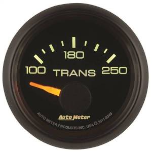 Autometer - AutoMeter GAUGE TRANSMISSION TEMP 2 1/16in. 100-250deg.F ELECTRIC GM FACTORY MATCH - 8349 - Image 6