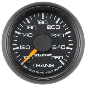 AutoMeter GAUGE TRANS TEMP 2 1/16in. 100-260deg.F DIGITAL STEPPER MOTOR GM FACTORY MA - 8357