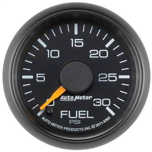 AutoMeter GAUGE FUEL PRESSURE 2 1/16in. 30PSI DIGITAL STEPPER MOTOR GM FACTORY MATCH - 8360