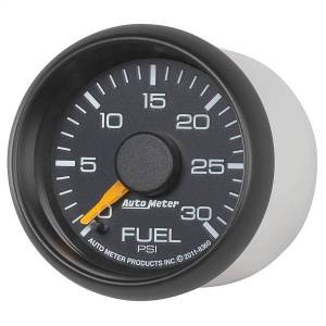 Autometer - AutoMeter GAUGE FUEL PRESSURE 2 1/16in. 30PSI DIGITAL STEPPER MOTOR GM FACTORY MATCH - 8360 - Image 2