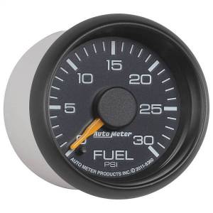 Autometer - AutoMeter GAUGE FUEL PRESSURE 2 1/16in. 30PSI DIGITAL STEPPER MOTOR GM FACTORY MATCH - 8360 - Image 4