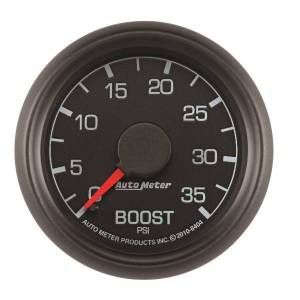 AutoMeter GAUGE BOOST 2 1/16in. 35PSI MECHANICAL FORD FACTORY MATCH - 8404
