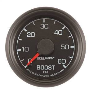 AutoMeter GAUGE BOOST 2 1/16in. 60PSI MECHANICAL FORD FACTORY MATCH - 8405