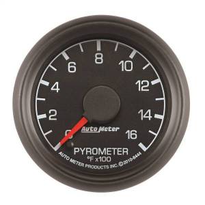 AutoMeter GAUGE PYROMETER (EGT) 2 1/16in. 1600deg.F STEPPER MOTOR FORD FACTORY MATCH - 8444