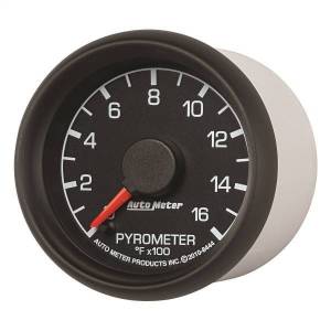 Autometer - AutoMeter GAUGE PYROMETER (EGT) 2 1/16in. 1600deg.F STEPPER MOTOR FORD FACTORY MATCH - 8444 - Image 2