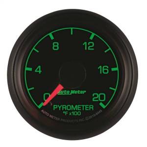 Autometer - AutoMeter GAUGE PYROMETER (EGT) 2 1/16in. 2000deg.F STEPPER MOTOR FORD FACTORY MATCH - 8445 - Image 6