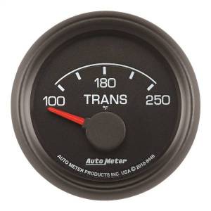AutoMeter GAUGE TRANSMISSION TEMP 2 1/16in. 100-250deg.F ELECTRIC FORD FACTORY MATCH - 8449