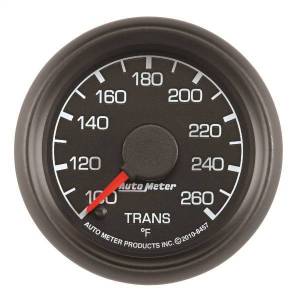 AutoMeter GAUGE TRANS TEMP 2 1/16in. 100-260deg.F STEPPER MOTOR FORD FACTORY MATCH - 8457
