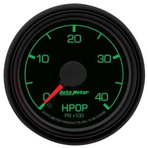Autometer - AutoMeter GAUGE HIGH PRESS OIL PUMP 2 1/16in. 4KPSI STEPPER MOTOR FORD FACTORY MATCH - 8496 - Image 2
