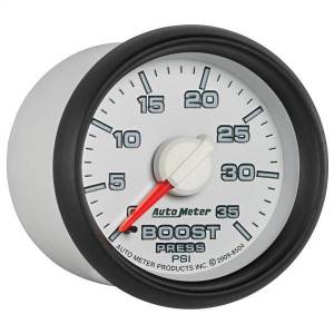 Autometer - AutoMeter GAUGE BOOST 2 1/16in. 35PSI MECHANICAL RAM GEN 3 FACTORY MATCH - 8504 - Image 3