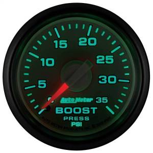 Autometer - AutoMeter GAUGE BOOST 2 1/16in. 35PSI MECHANICAL RAM GEN 3 FACTORY MATCH - 8504 - Image 4