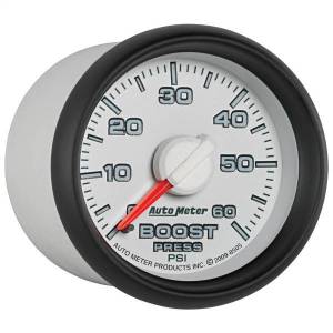 Autometer - AutoMeter GAUGE BOOST 2 1/16in. 60PSI MECHANICAL RAM GEN 3 FACTORY MATCH - 8505 - Image 3