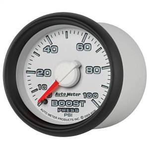 Autometer - AutoMeter GAUGE BOOST 2 1/16in. 100PSI MECHANICAL RAM GEN 3 FACTORY MATCH - 8506 - Image 2